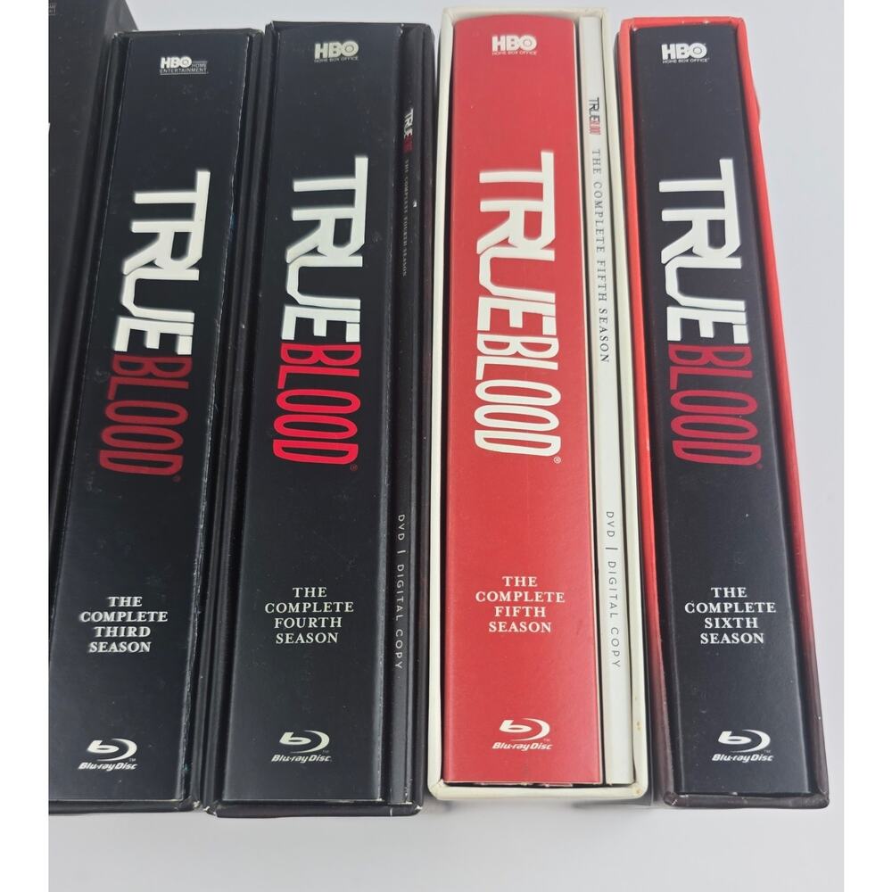 True Blood - Seasons 1-6 DVD Boxed sets Complete & Excellent condition - Picture 5 of 5
